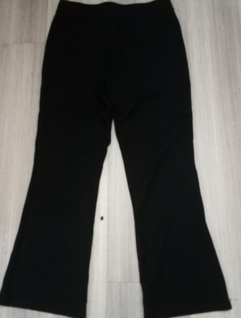 NWOT: MARINE LAYER; PULL-ON BOOT CUT PANT; HOLIDAY "22", BLACK, MEDIUM.